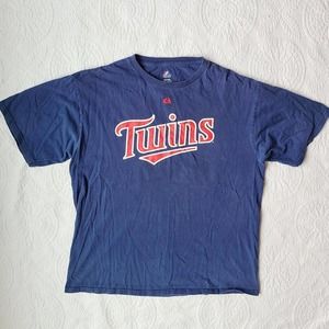 Twins Morneau Baseball Tee